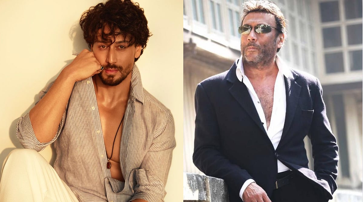 Instagram : Tiger Shroff, Jackie Shroff