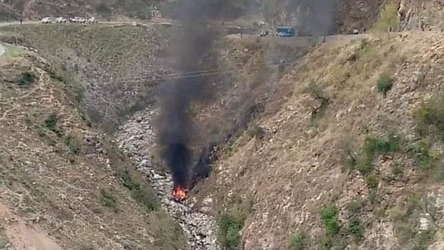 Six Chinese Nationals Killed In Suicide Bomb Attack In Northwest Pakistan
