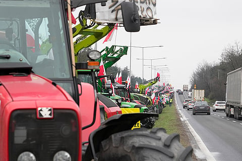 Poland Farmers Protest