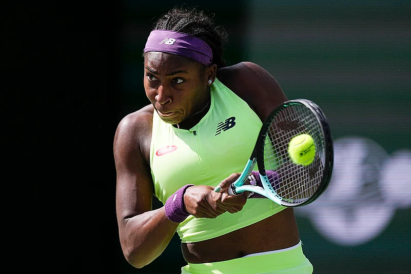 Indian Wells Open: Coco Gauff vs Elise Mertens