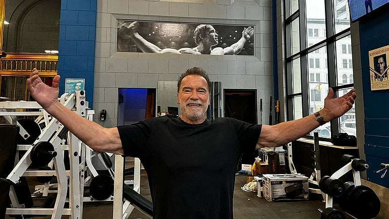 Instagram : Arnold Schwarzenegger