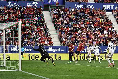 La Liga: Real Madrid vs Osasuna