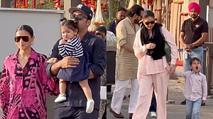 Varinder Chawla : Celebs leaving Jamnagar after Anant Ambani's pre-wedding bash