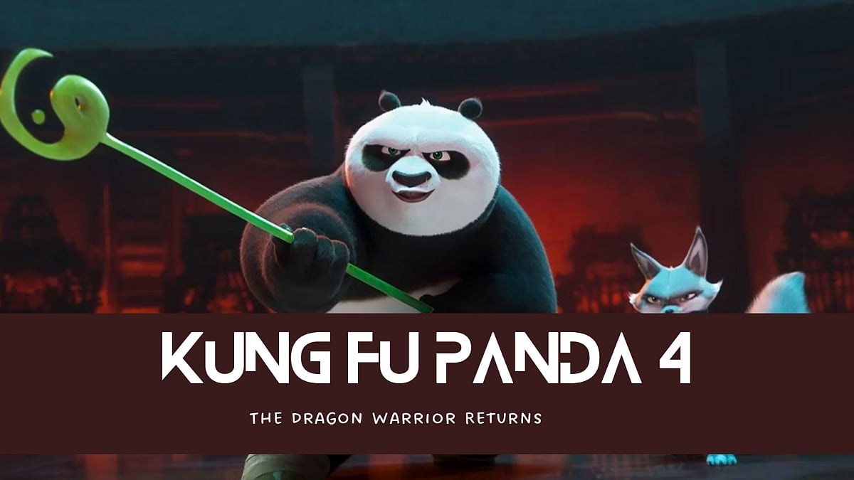 Kung Fu Panda 4