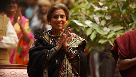Dimple Kapadia in 'Saas, Bahu Aur Flamingo'