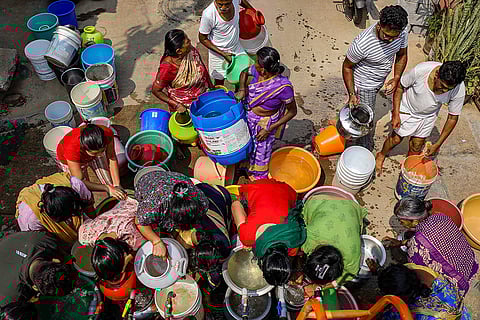 Water crisis in Bengaluru