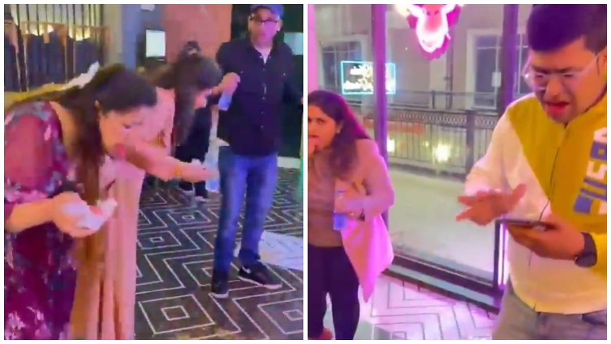 X/@WaqarHasan1231 : The manager of the eatery in Gurugram has been arrested