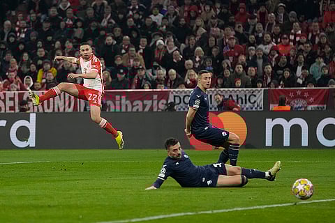 UEFA Champions League: FC Bayern Munich and Lazio