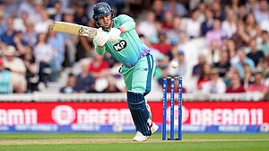 John Walton/PA : Jason Roy was released by Oval Invincibles.