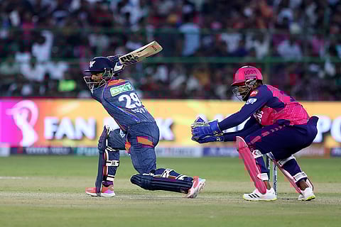 IPL 224: Rajasthan Royals vs Lucknow Super Giants