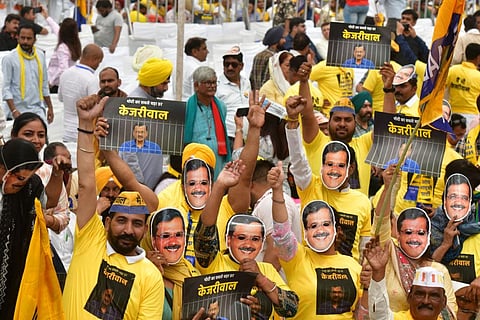 INDIA bloc Loktantra Bachao Rally in Delhi