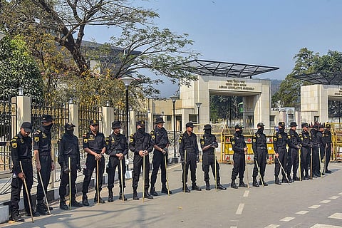 Security after CAA rules notified