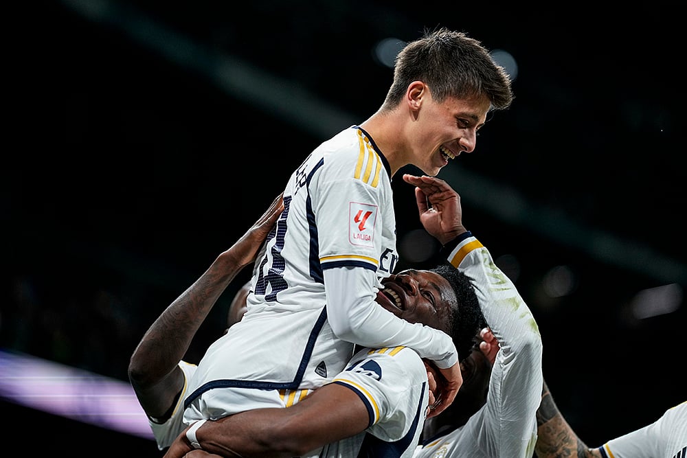 | Photo: AP/Manu Fernandez : La Liga 2023-24: Real Madrid vs Celta Vigo