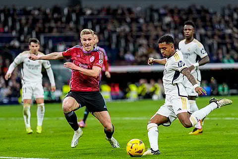 La Liga 2023-24: Real Madrid vs Celta Vigo