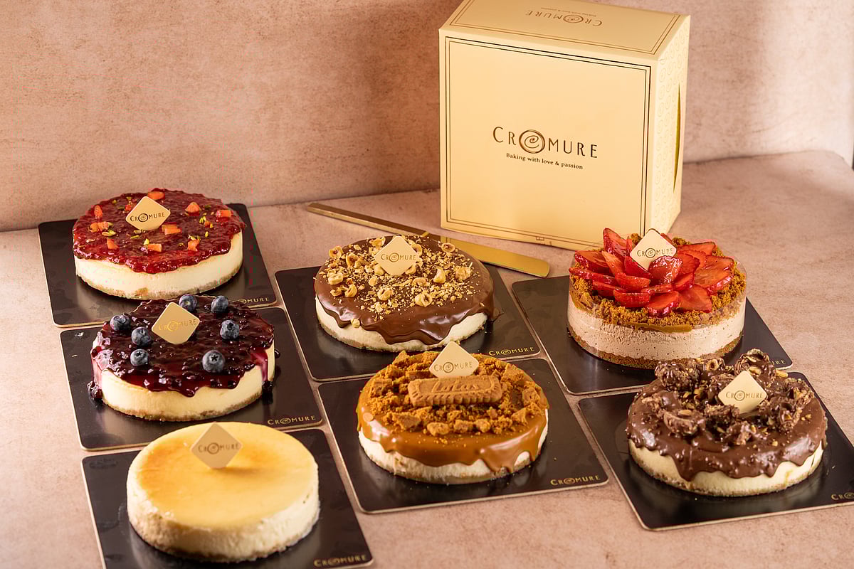 Desserts With Cremure 