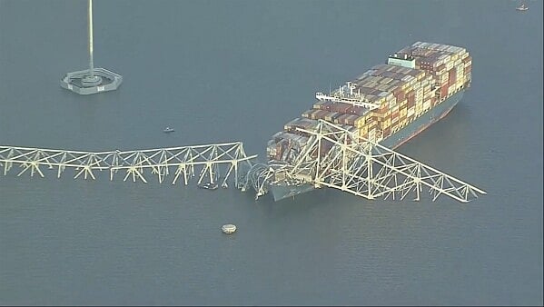 AP : Baltimore bridge collapse |