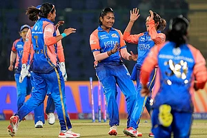 | Photo: PTI/Ravi Choudhary : WPL 2024: UP Warriorz vs MI