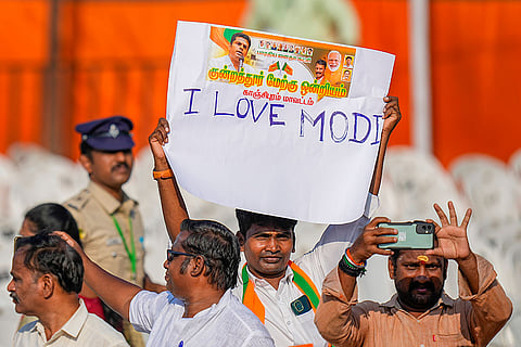 PM at Public Meeting in Chennai