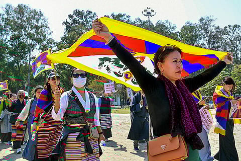 Tibetan National Uprising Day celebrations