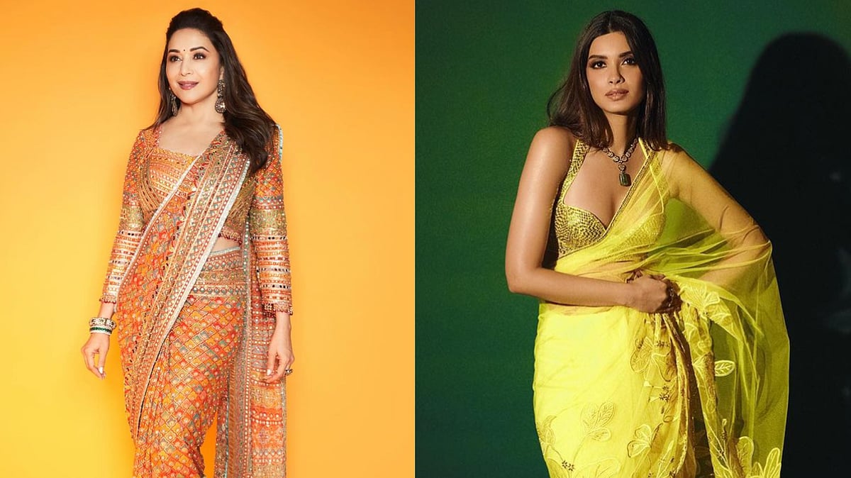 Instagram : Madhuri Dixit, Diana Penty
