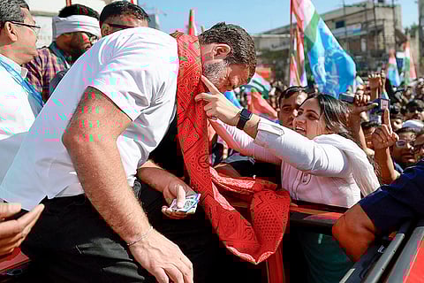 Bharat Jodo Nyay Yatra in Gujarat