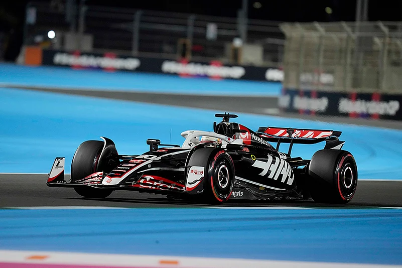 Saudi Arabia F1 GP Auto Racing qualifying session