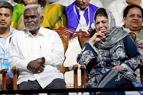 Bharat Jodo Nyay Yatra in Mumbai