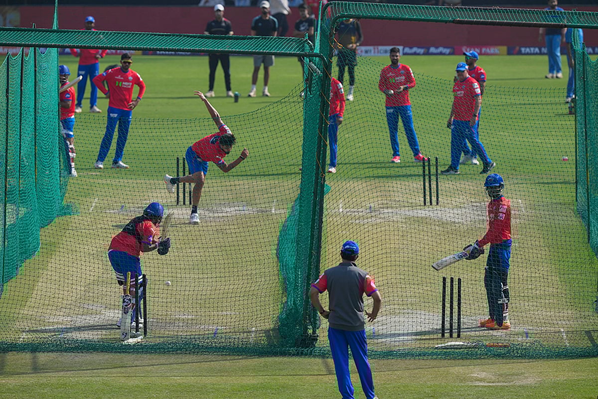 Indian Premier League 2024: Delhi Capitals Preseason Photos