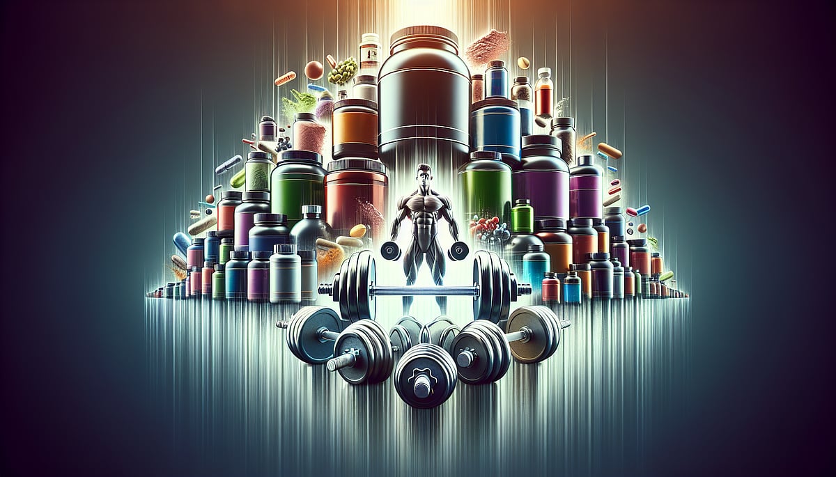 Best Supplements For Muscle Growth