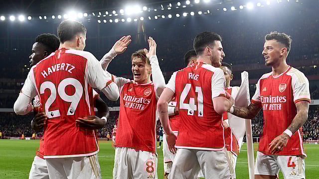 EPL: Kai Havertz Late Goal Propels Arsenal To The Top With 2-1 Victory Over Brentford - Match Report