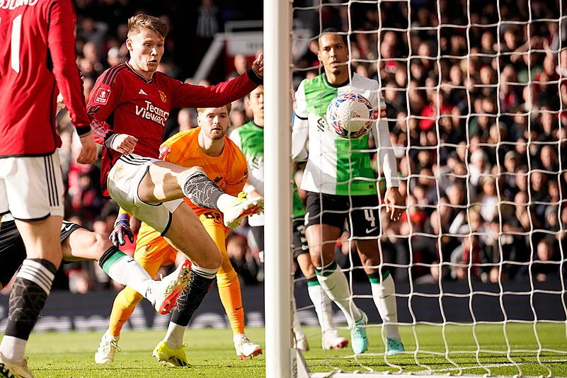 FA Cup Quarter-Final: Manchester United vs Liverpool