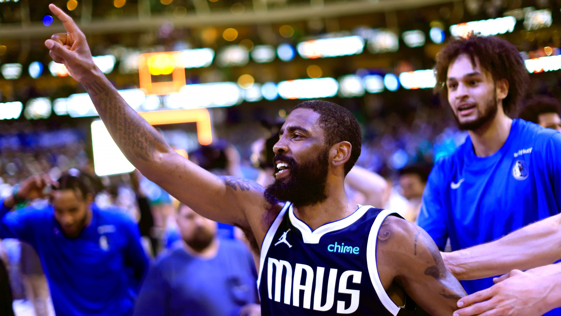 NBA: Mavericks Hails 'Magician' Kyrie Irving After Stunning Buzzer-Beater Downs Nuggets