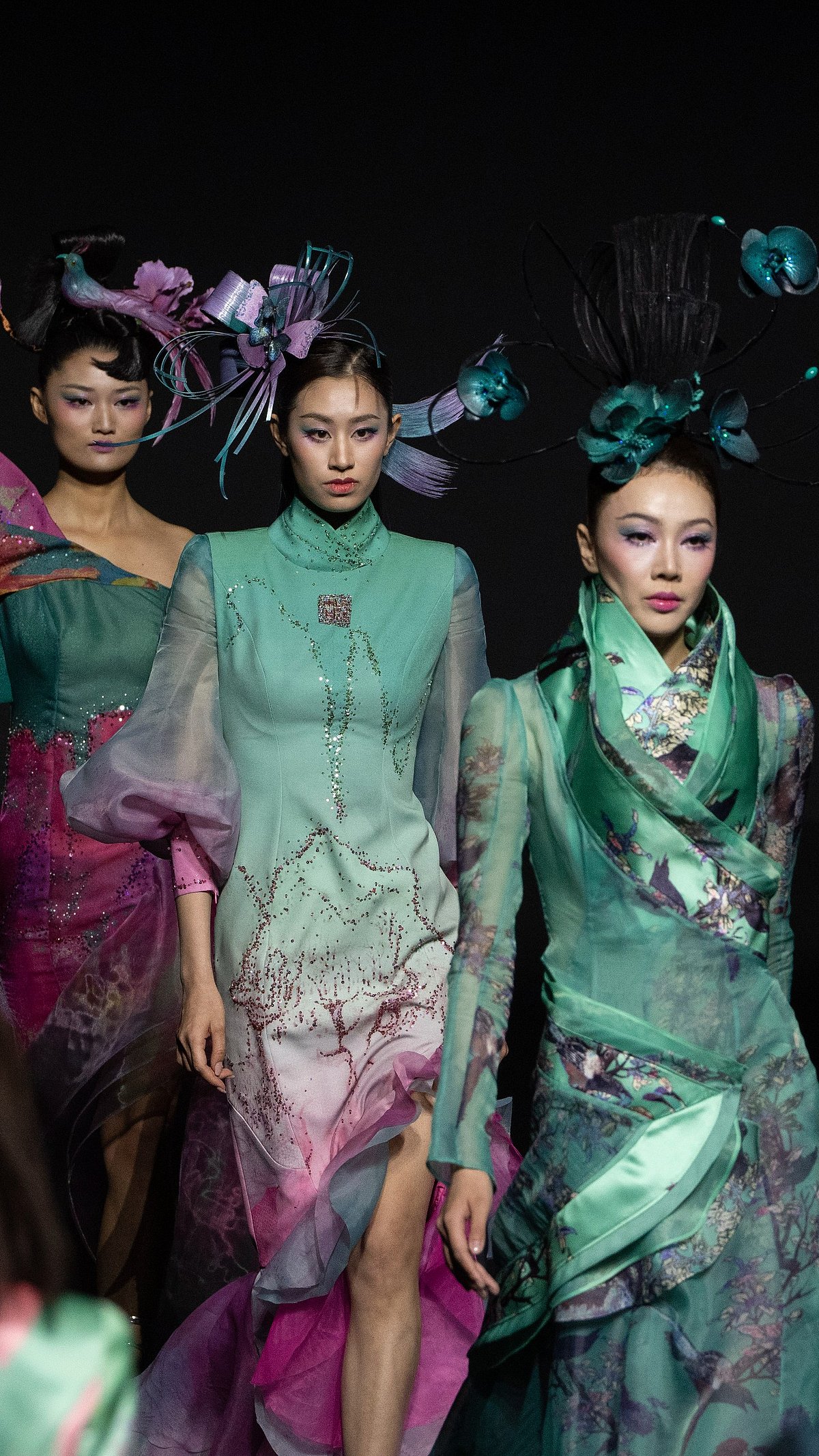 Ng Han Guan : China Fashion Week