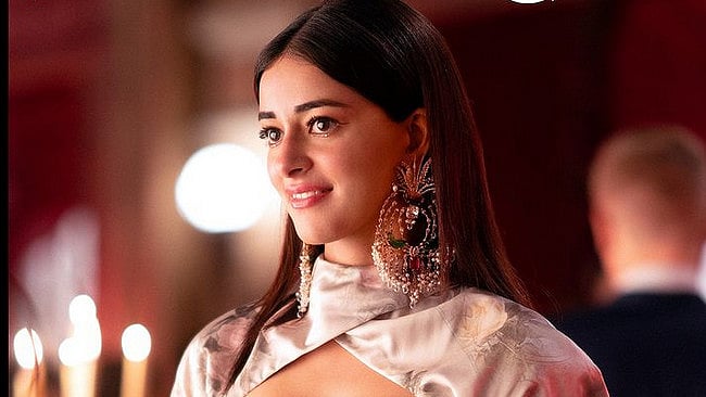 Instagram : Farah Khan,Ananya Panday