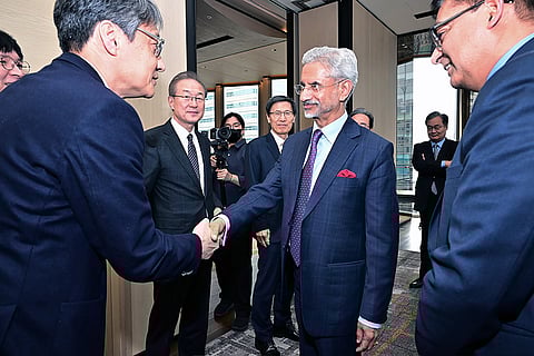 Jaishankar in Korea