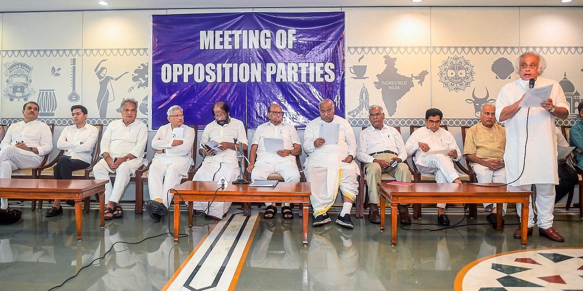 PTI : Opposition parties on polling schedule. (File photo-Representational image)|
