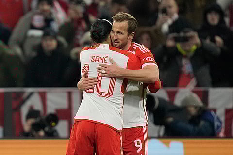 UEFA Champions League: FC Bayern Munich and Lazio