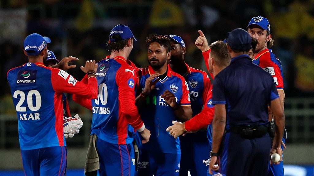 Delhi Capitals vs Chennai Super Kings Live: DC have beaten CSK by four wickets. - AP