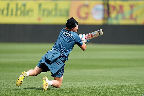 IND vs ENG 5th Test: England training