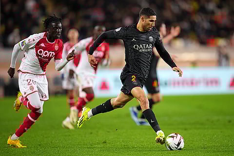 Ligue 1 2023-24: Monaco vs Paris Saint-Germain