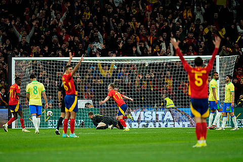 Friendlies: Spain vs Brazil