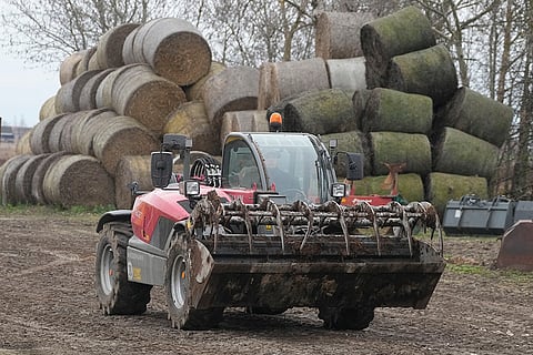 Poland Farmer Protest