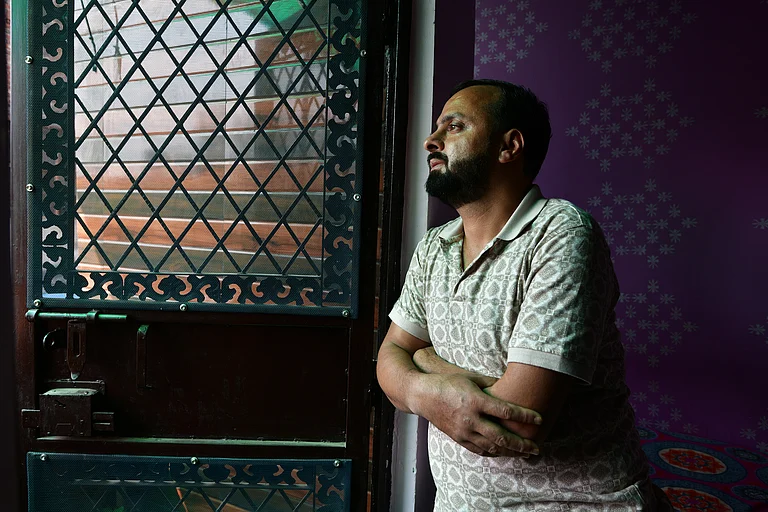 Hem Mishra - Photo by Tribhuvan Tiwari