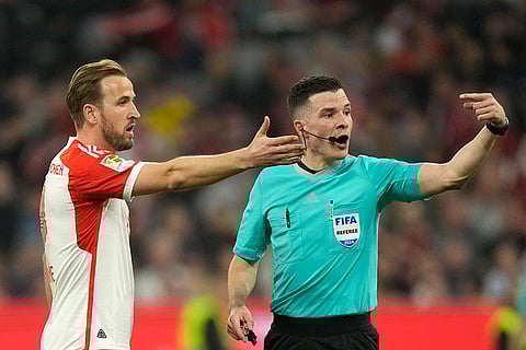 German Bundesliga Soccer Match