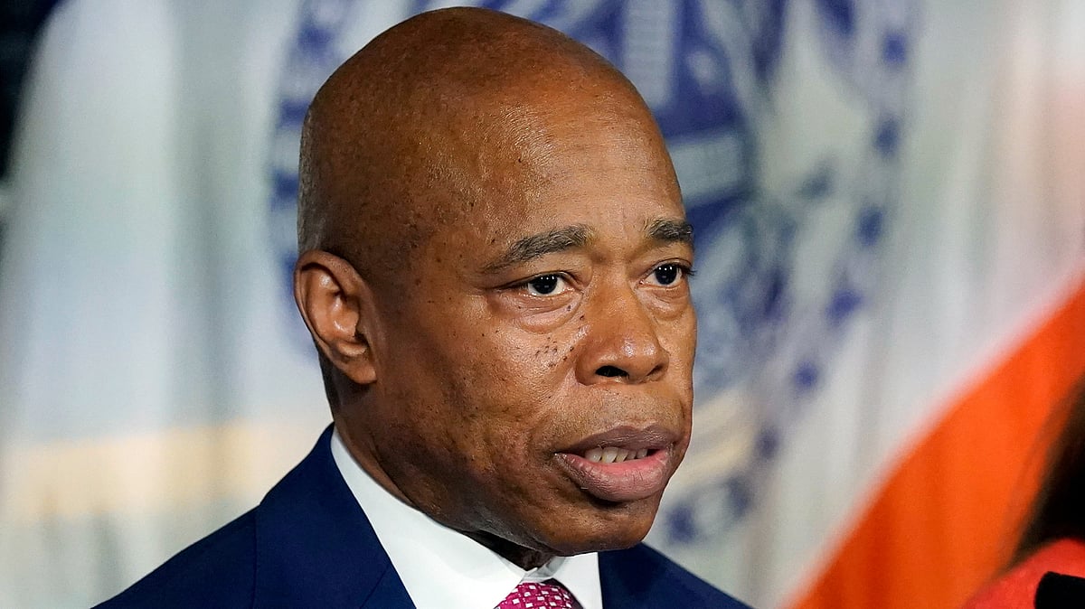 AP : NYC Mayor Eric Adams 