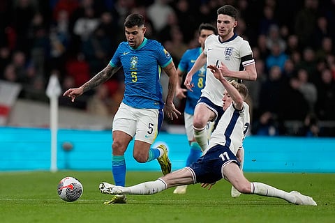 England Brazil Soccer