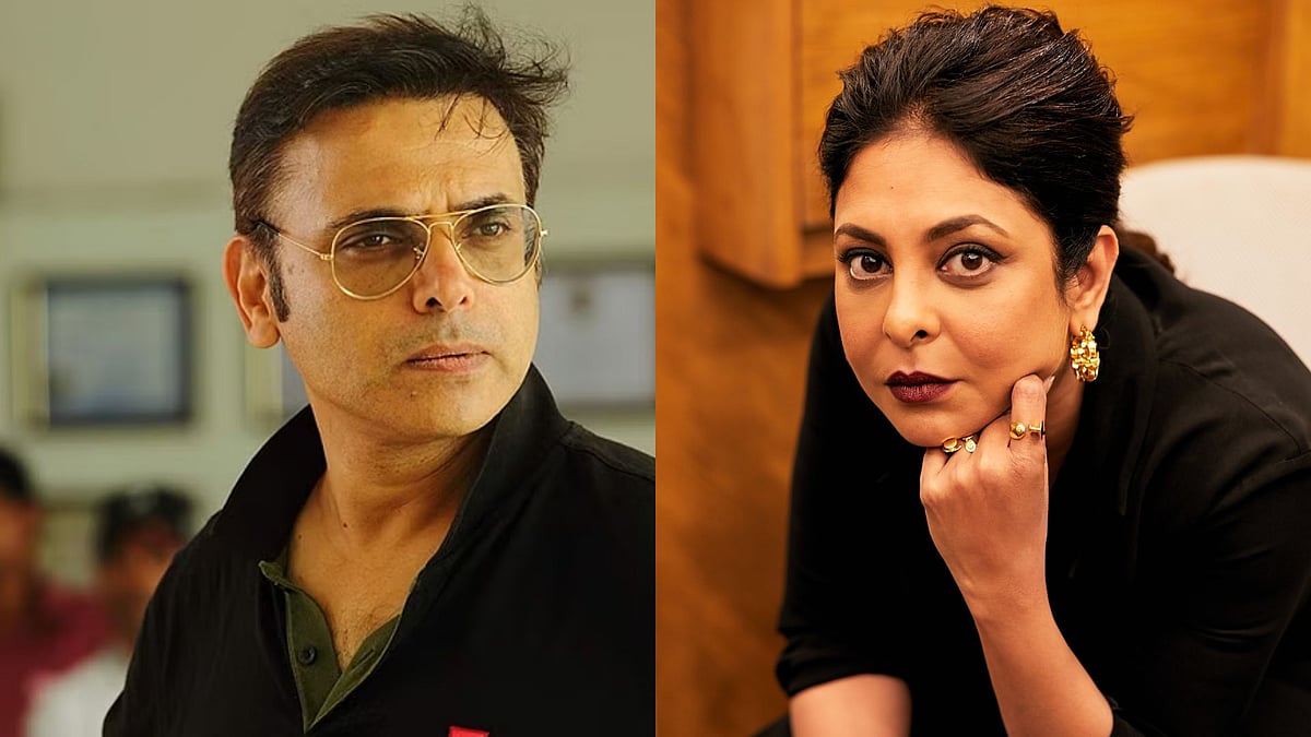 X, Instagram : Harsh Chhaya, Shefali Shah