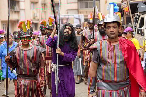 Good Friday in Mumbai