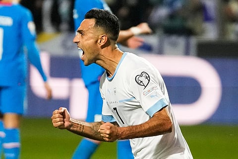 Israel Iceland Euro 2024 Soccer