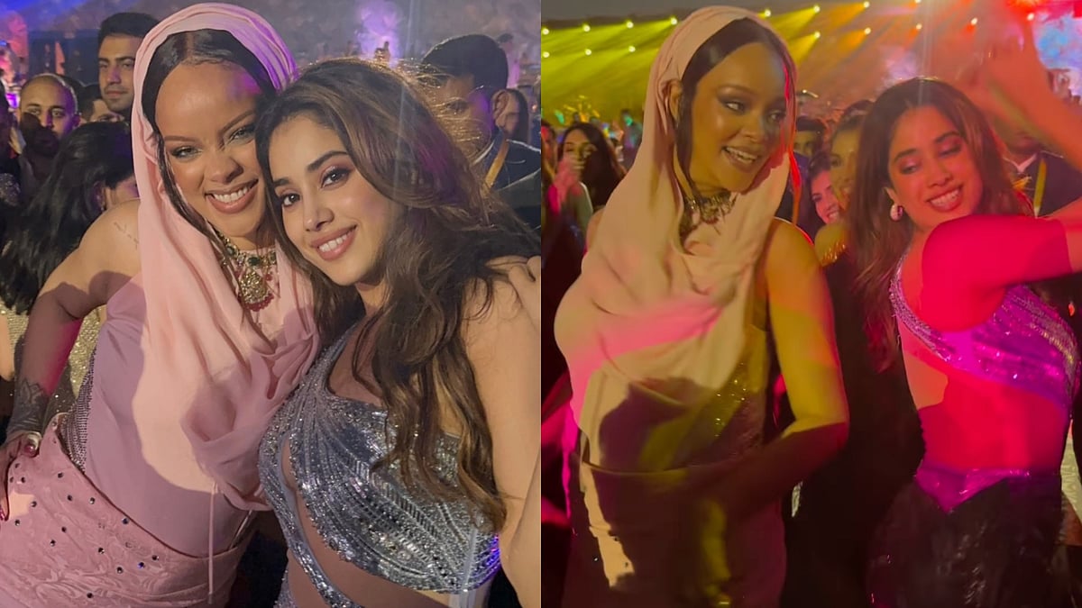 Instagram : Rihanna and Janhvi Kapoor